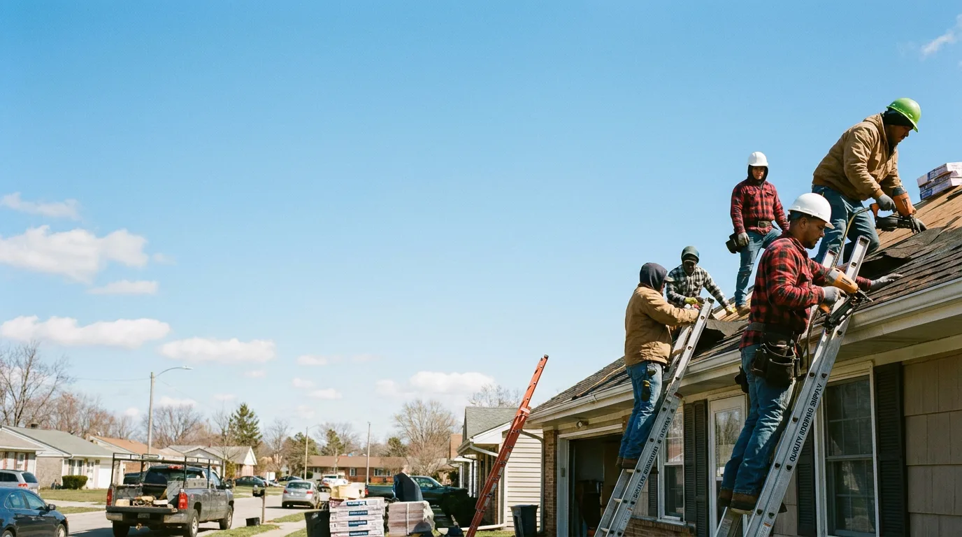 Roofing in Dalbo, MN near me